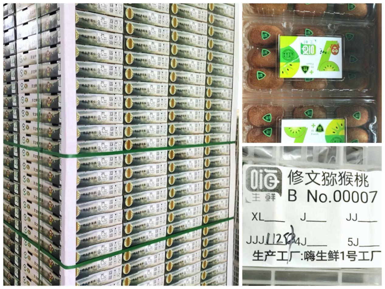 &ldquo;嗨生鲜&rdquo;修文猕猴桃:优选山地小种 销量遥遥领先